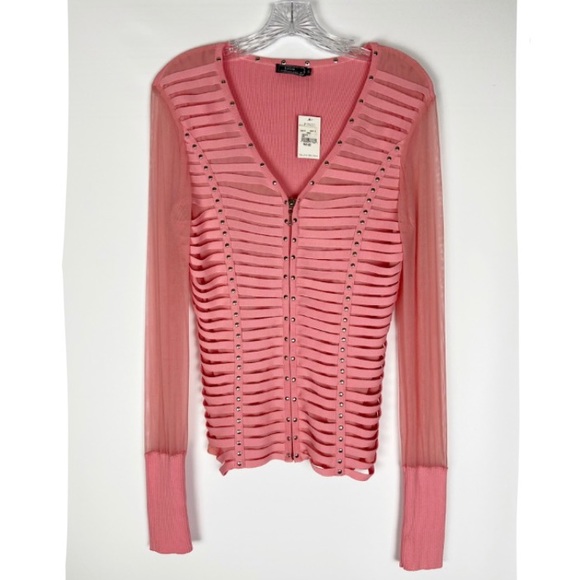 Lisa international Tops - Lisa International salmon top